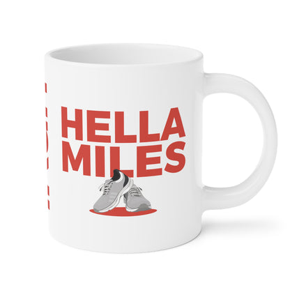 Hella Miles Mug