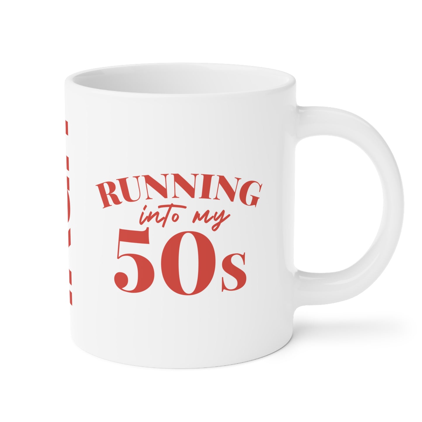 Running 50 Mug