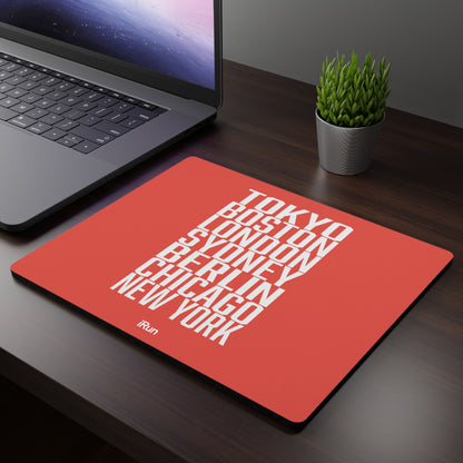 Marathon Cities Mouse Pad