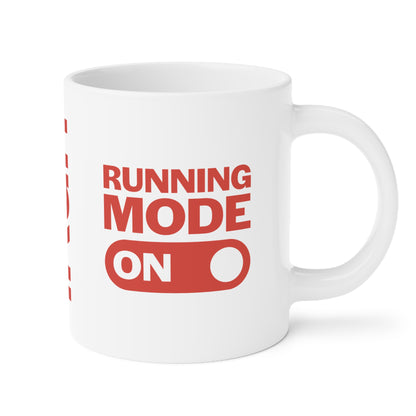 Running Mode Mug