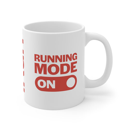 Running Mode Mug