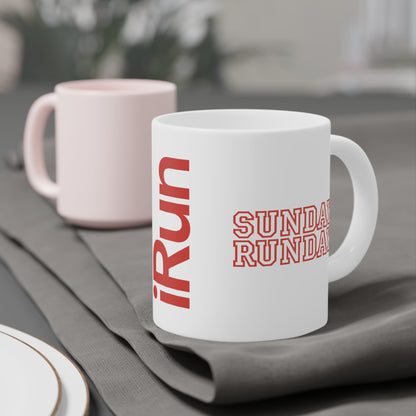 Sunday Runday Mug