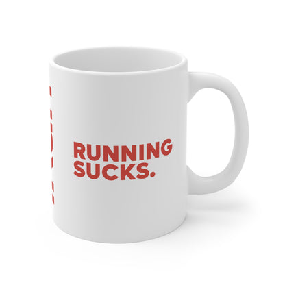 Running Sucks Mug