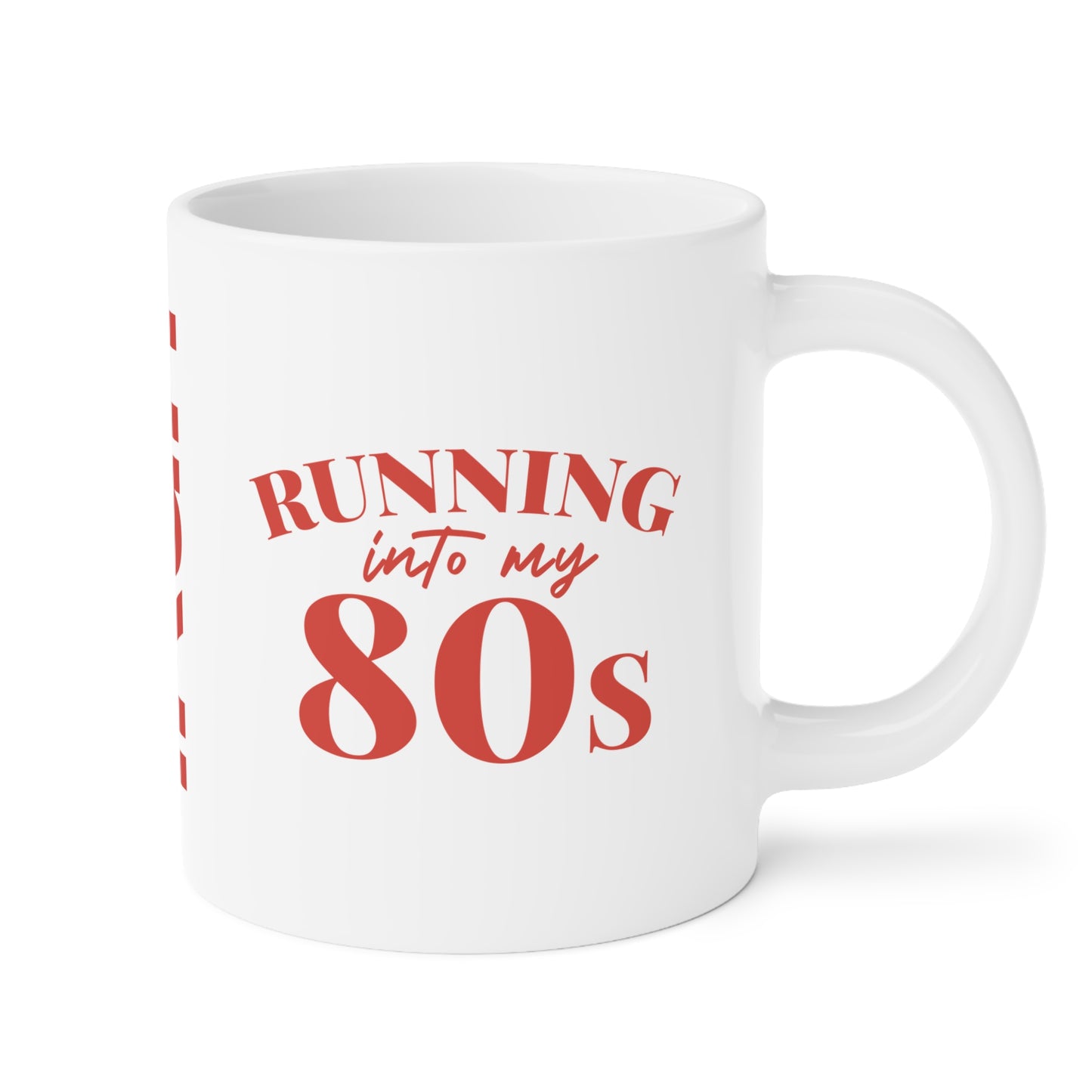 Running 80 Mug