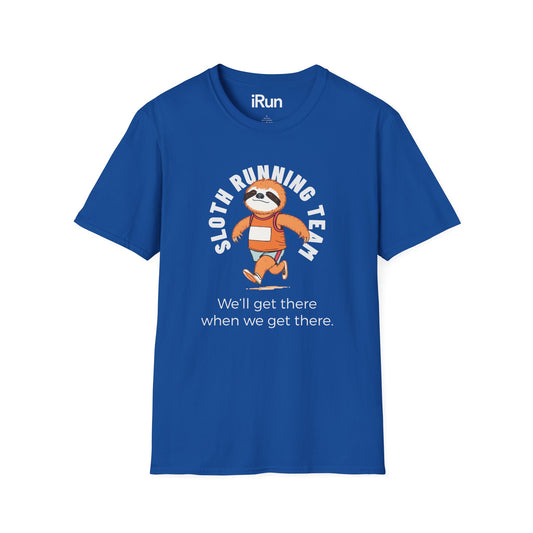 Sloth Running Team T-Shirt