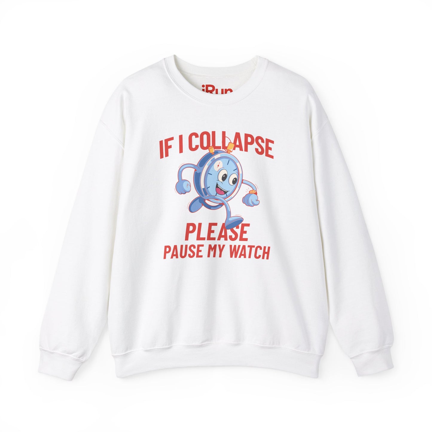 Pause My Watch Sweatshirt