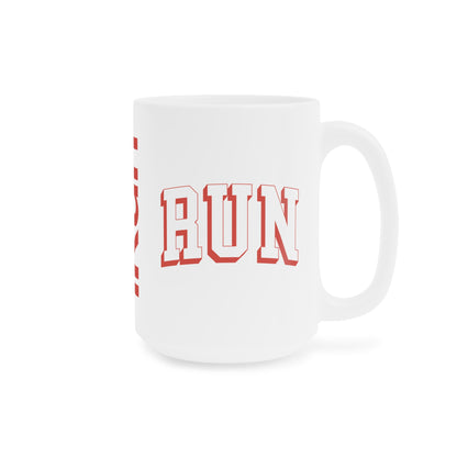 Run Varsity Mug