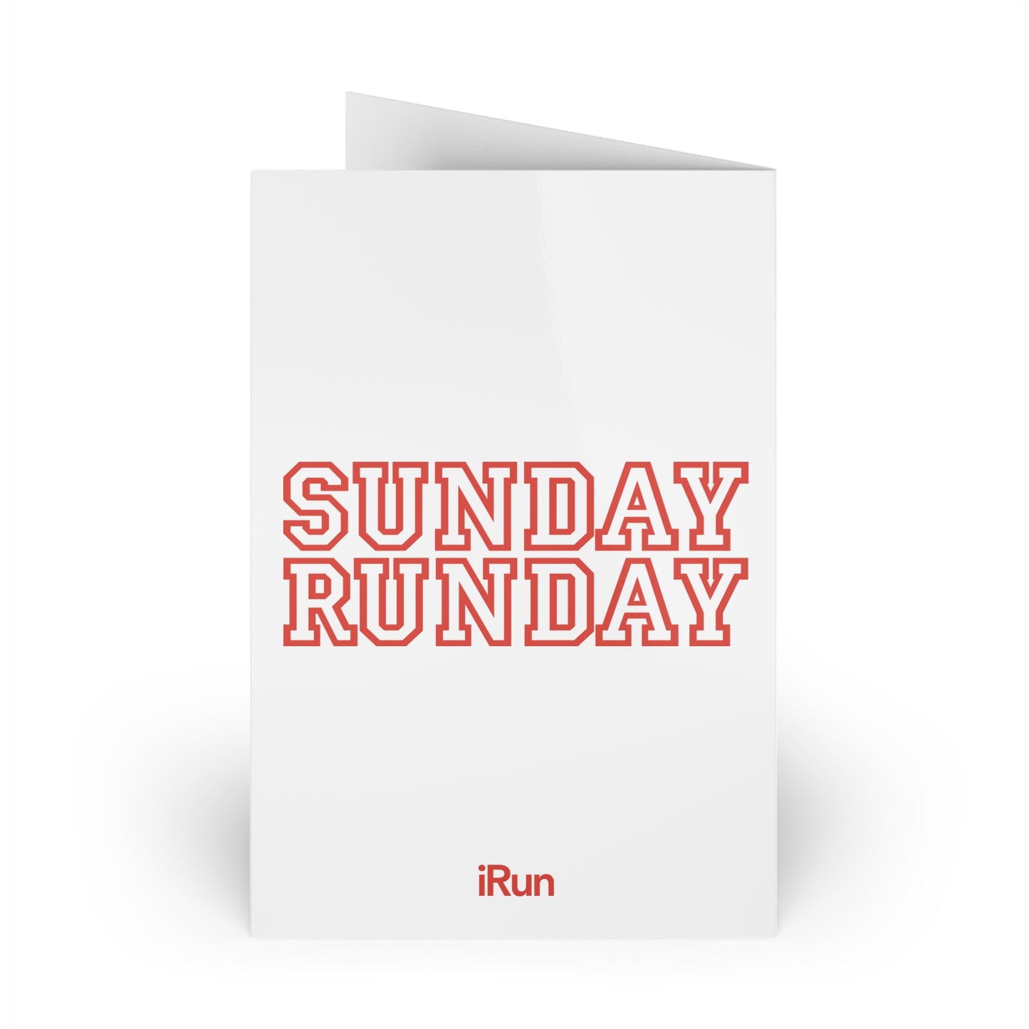 Sunday Runday Cards