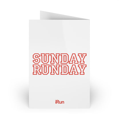 Sunday Runday Cards
