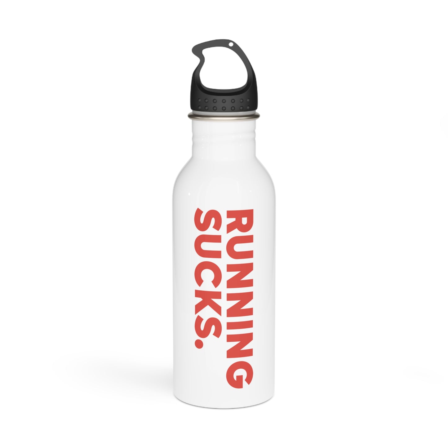 Running Sucks Water Bottle