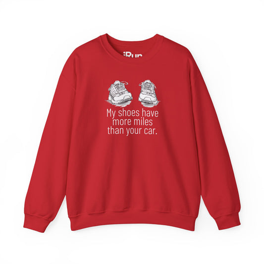 More Miles Sweatshirt
