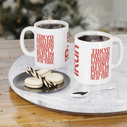 Marathon Cities Mug
