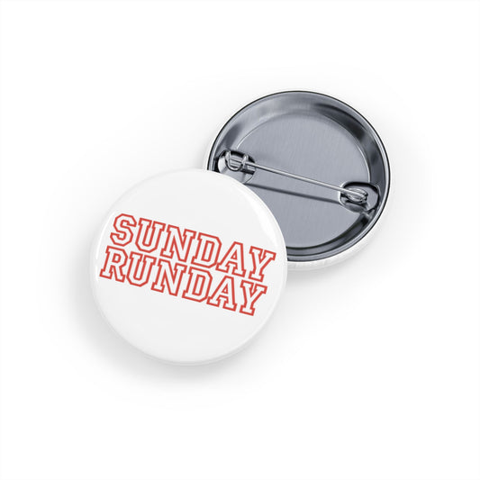 Sunday Runday Round Pins