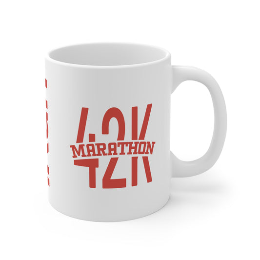 42k Marathon Mug