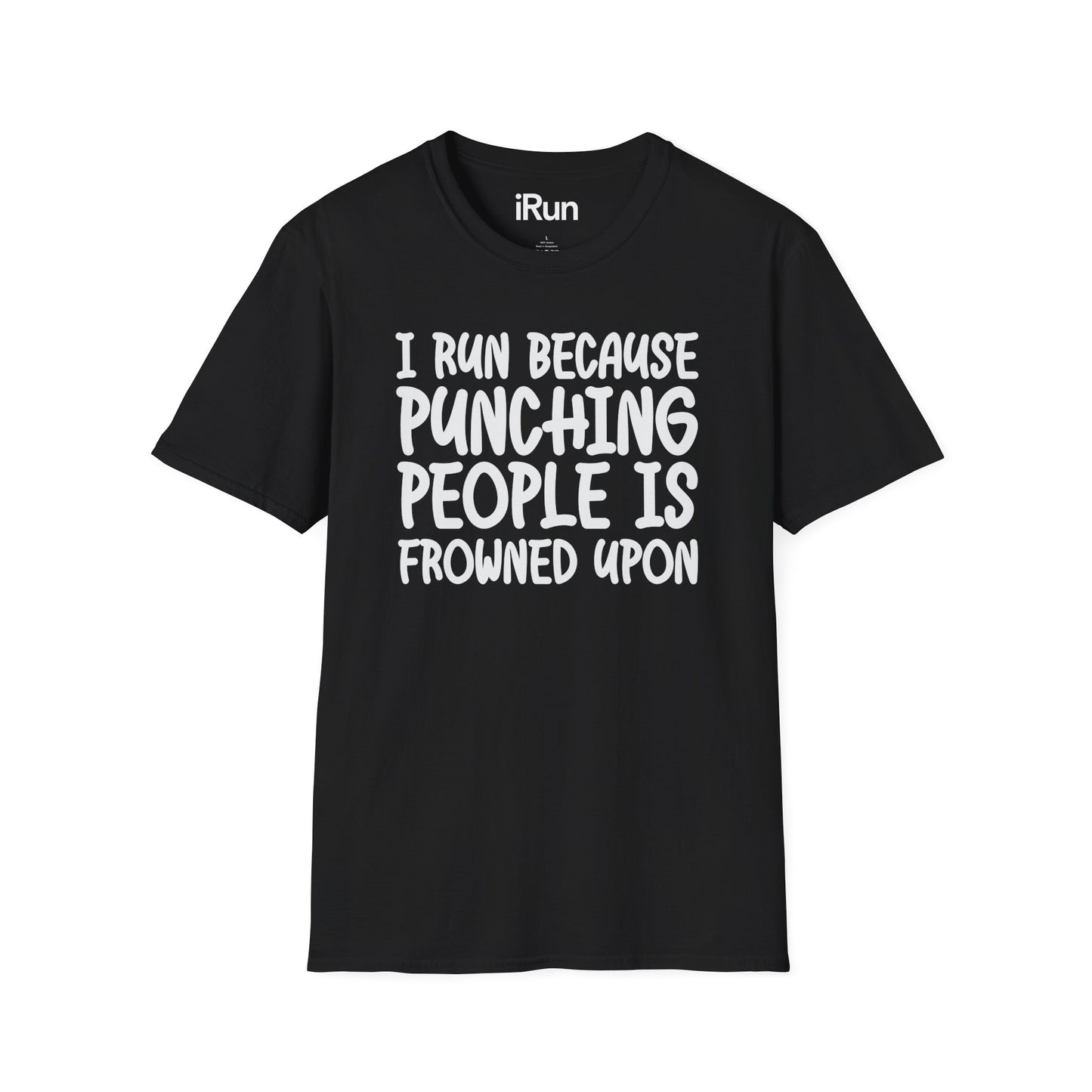 Punching People T-Shirt