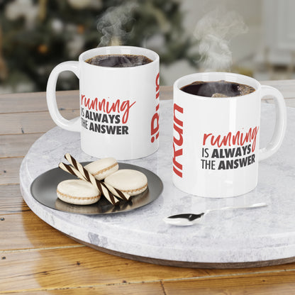The Answer Mug