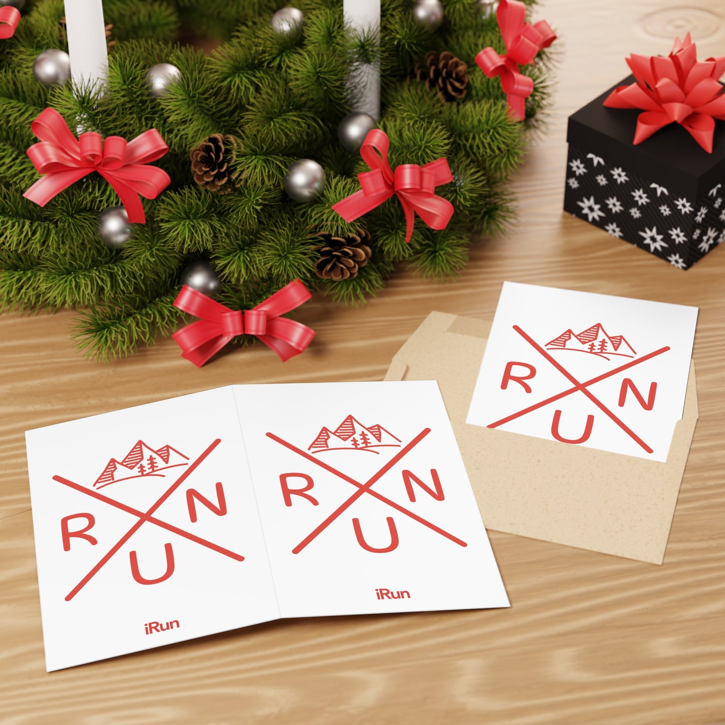 Mountain Top Greeting Cards