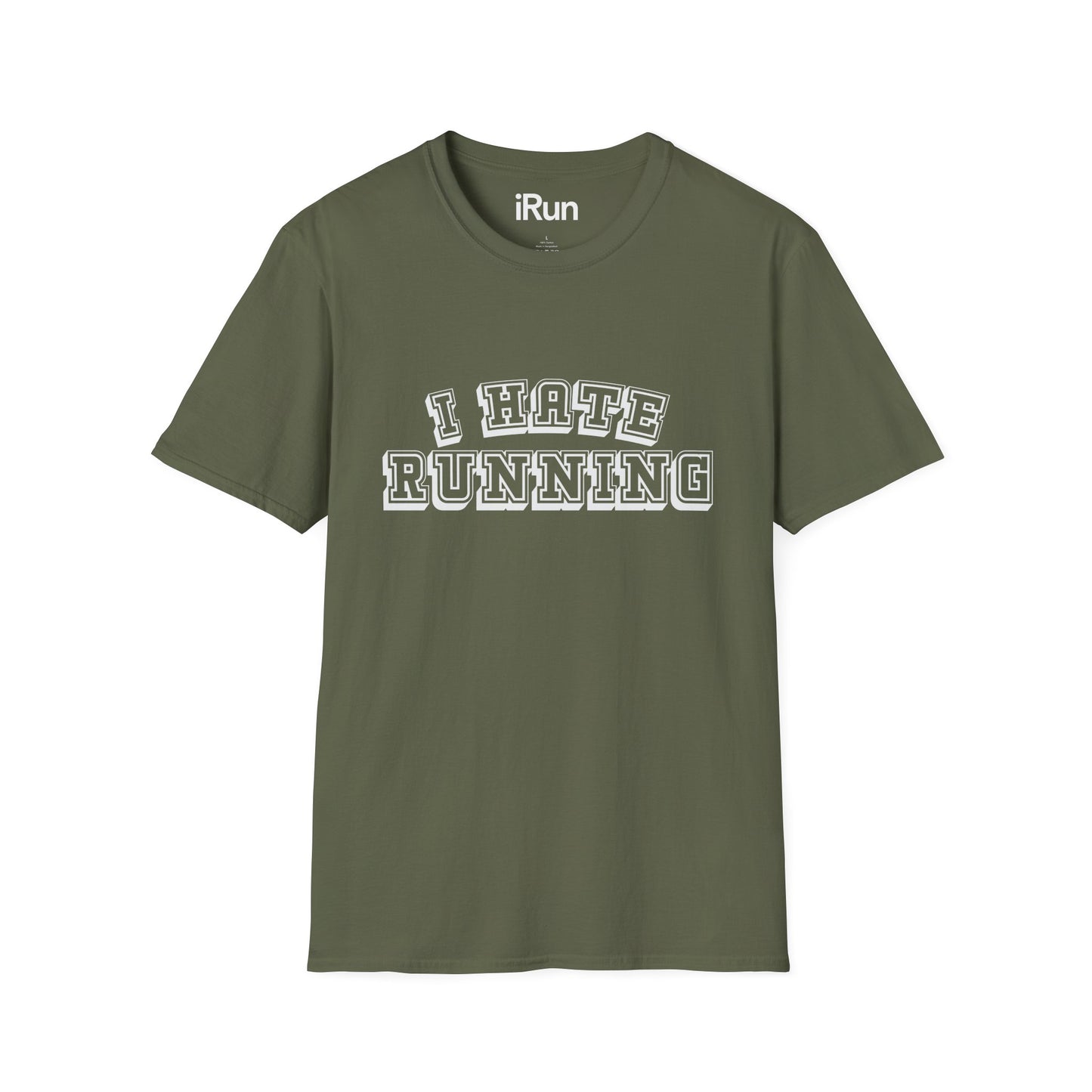 I Hate Running T-Shirt