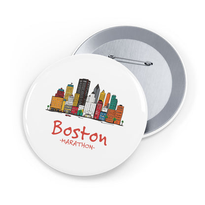 Boston Round Pins