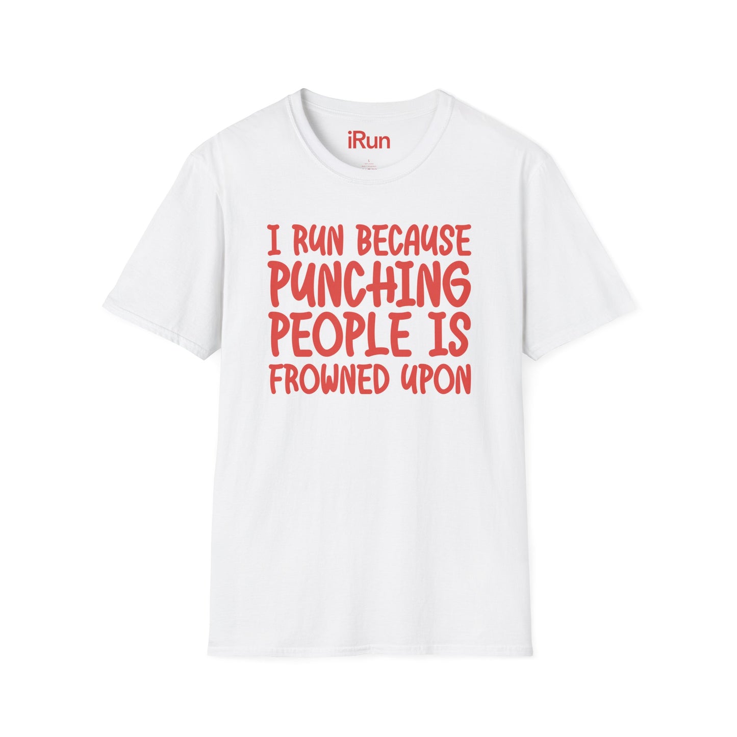 Punching People T-Shirt