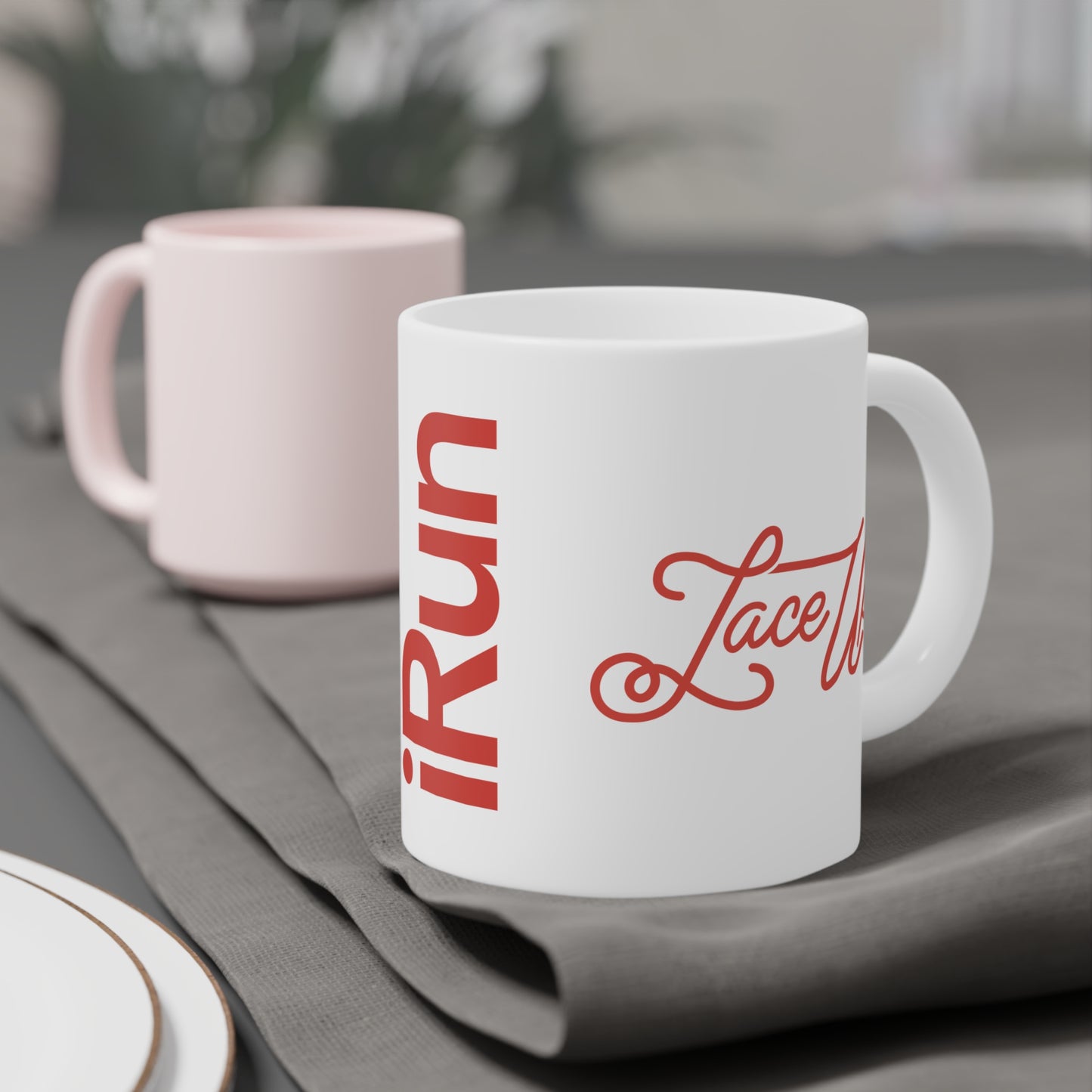 Lace Up! Mug