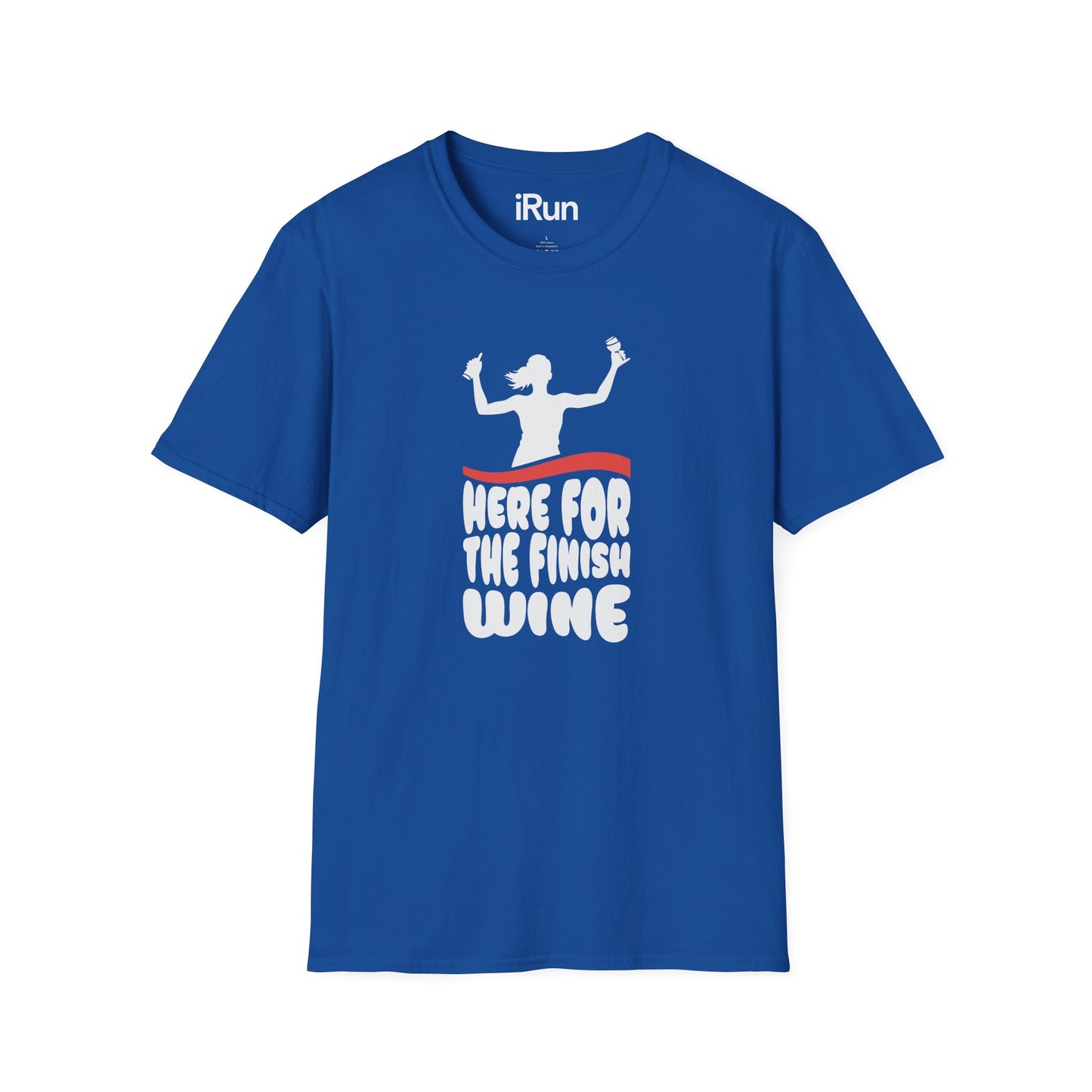 Here for Wine T-Shirt