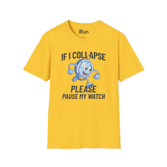 Pause My Watch T-Shirt
