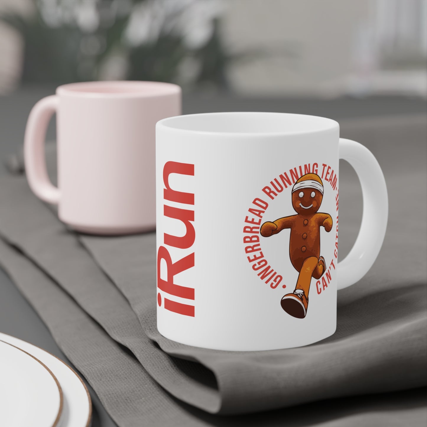 Gingerbread Man Mug