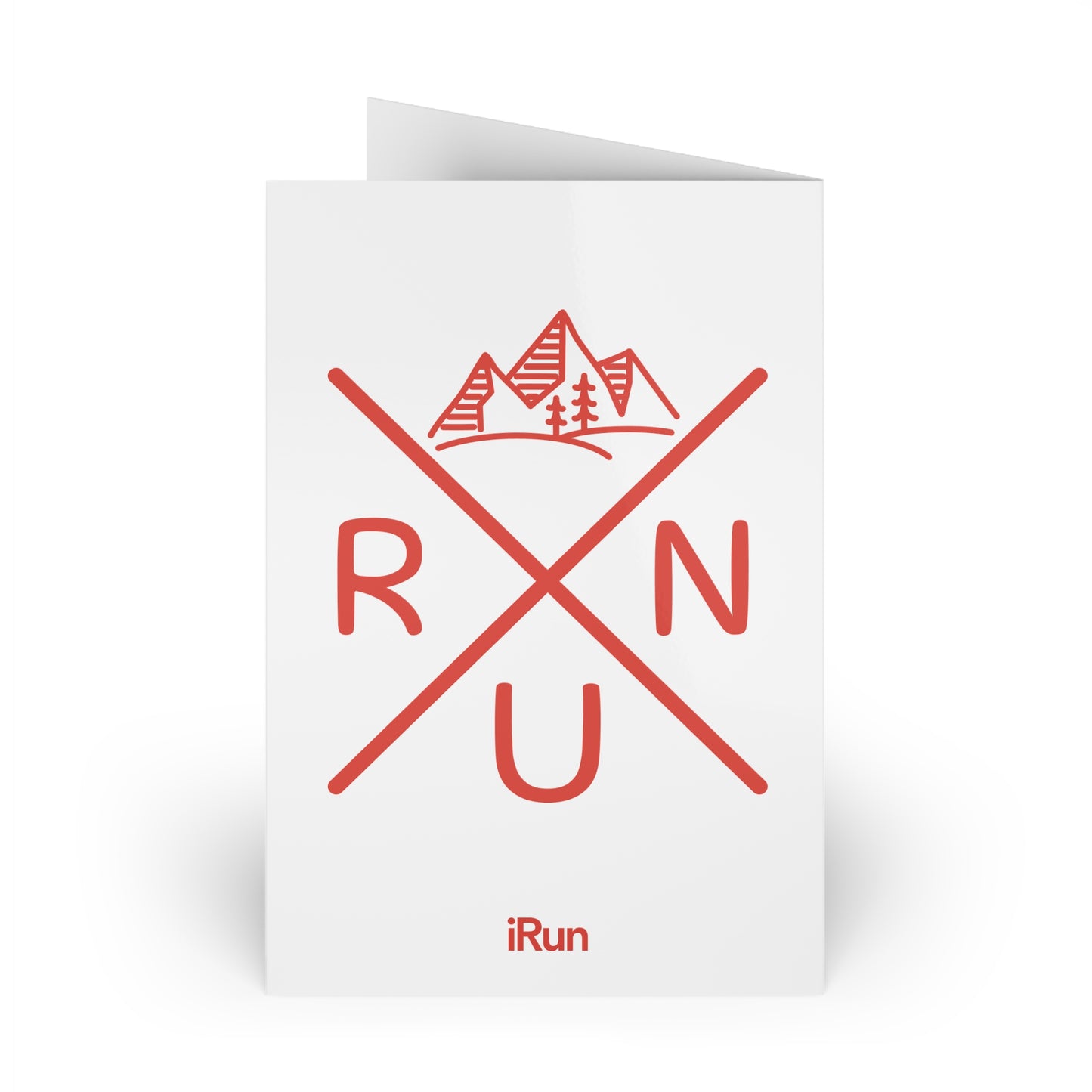 Mountain Top Greeting Cards