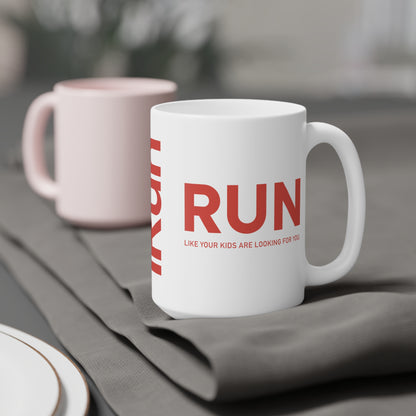 Run From Your Kids Mug
