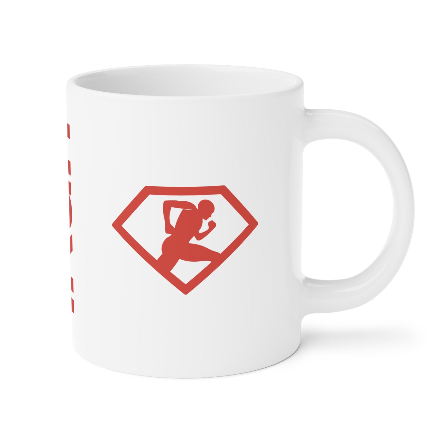 Super Run Mug