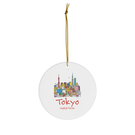 Tokyo Ceramic Ornament