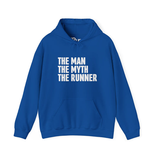 Man Myth Runner Hoodie