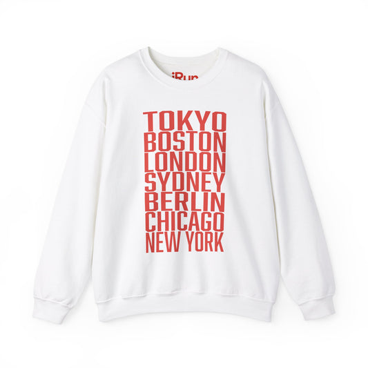 Marathon Cities Sweatshirt