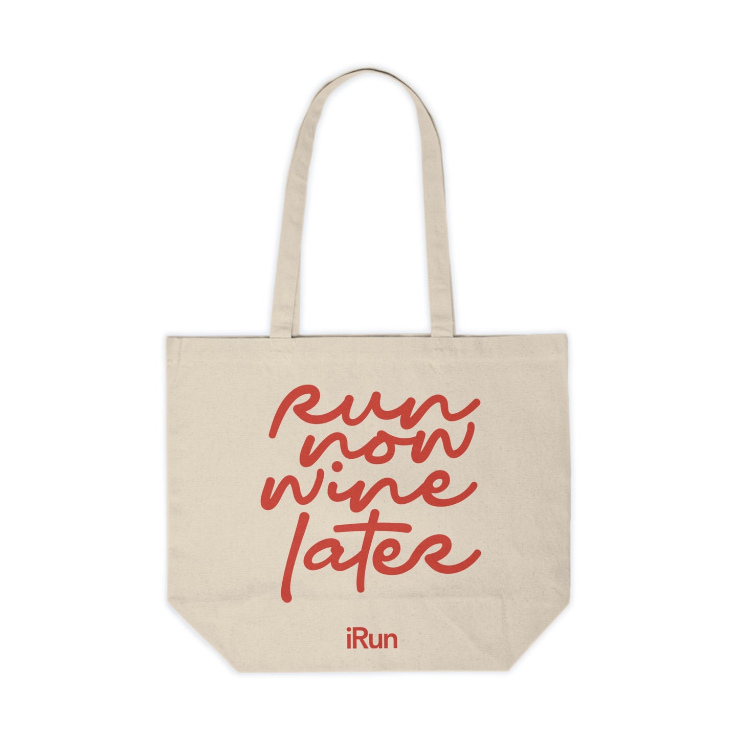 Run Now Wine Later Tote Bag