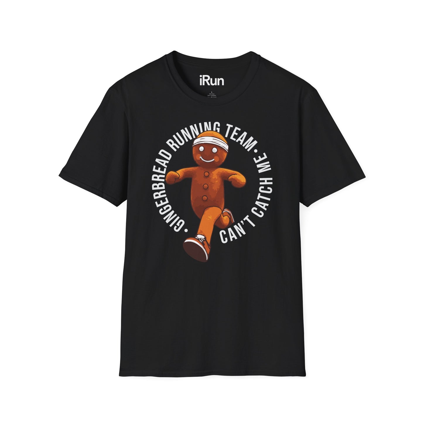 Gingerbread Running Team T-Shirt