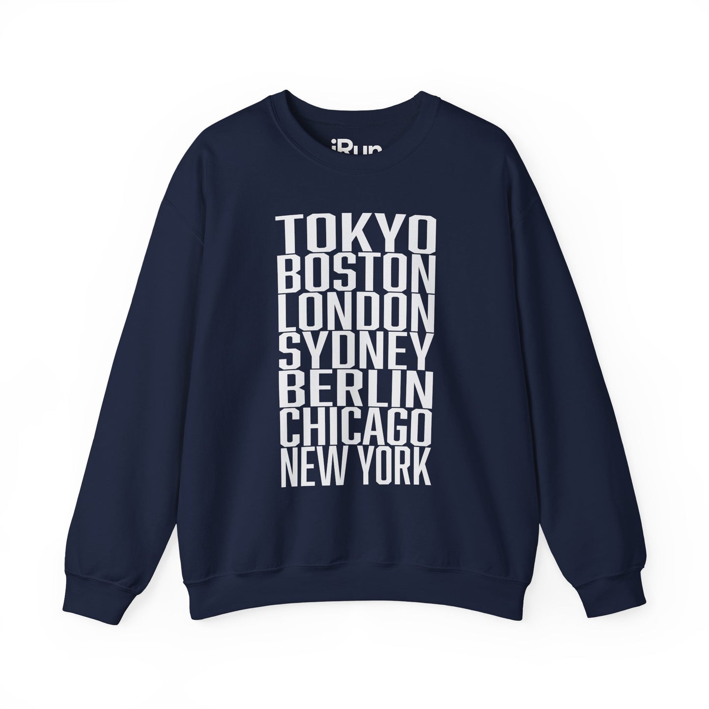 Marathon Cities Sweatshirt