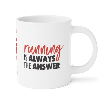 The Answer Mug