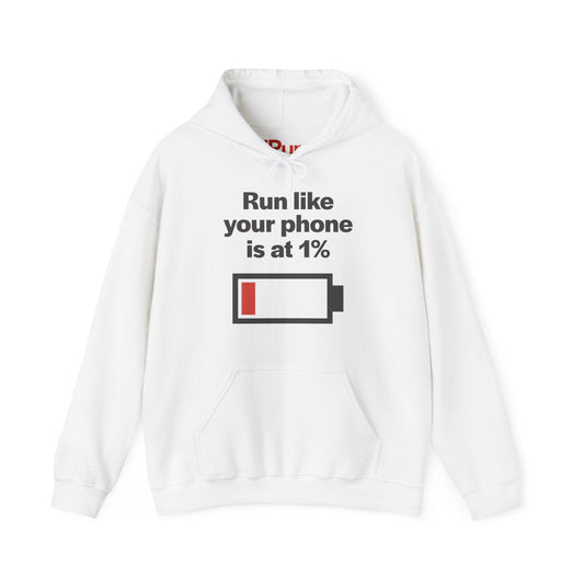 Low Battery Hoodie