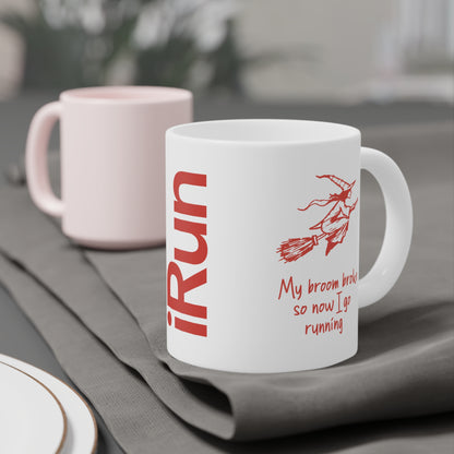 Broken Broom Mug