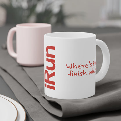 Finish Wine? Mug