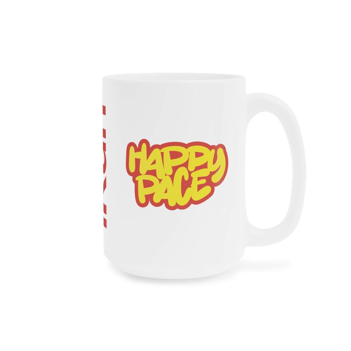 Happy Pace Mug