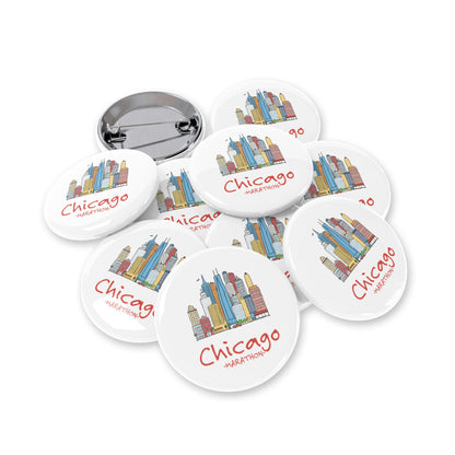 Chicago Round Pins