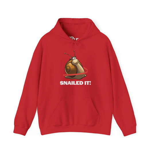 Snailed It! Hoodie