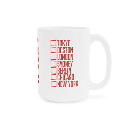 Check List Mug