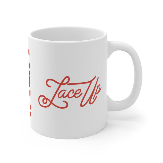Lace Up! Mug