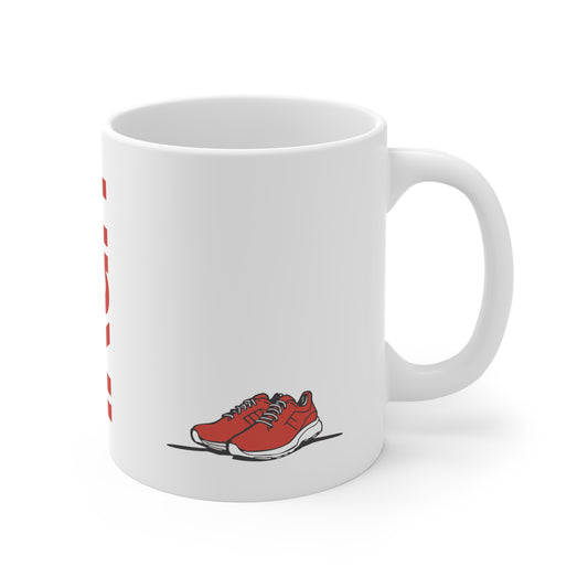 Running Shoes Mug