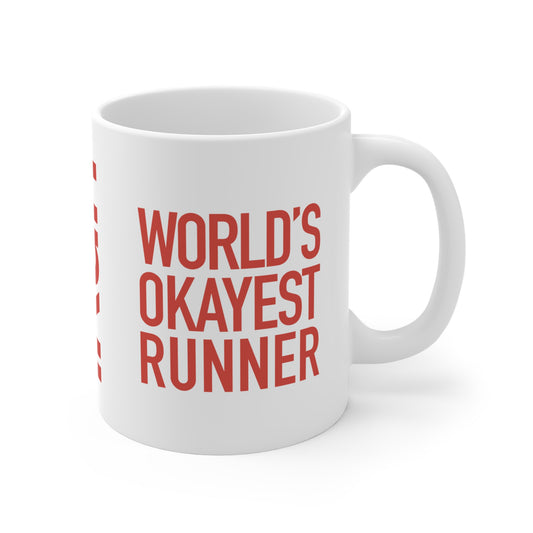 Okayest Runner Mug