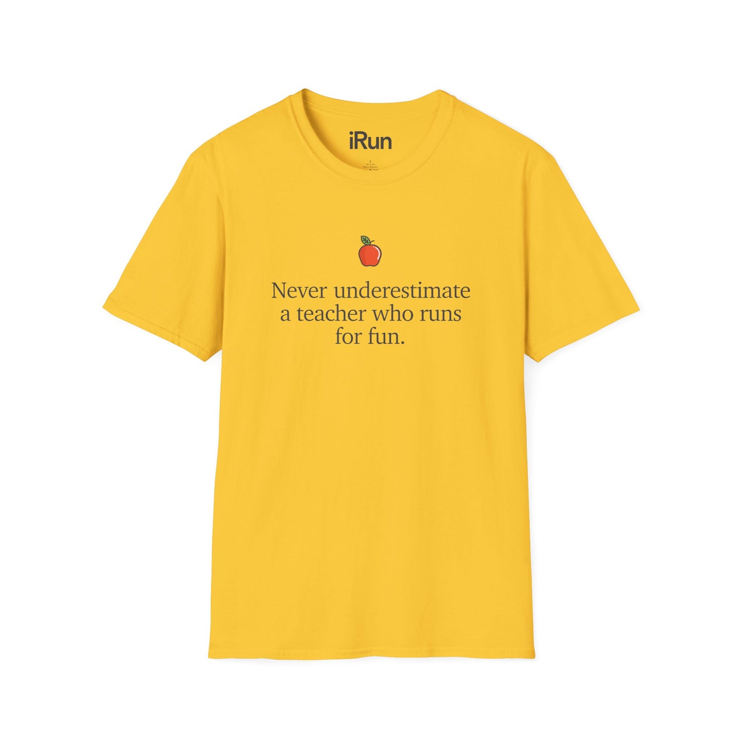 Teacher Runner T-Shirt