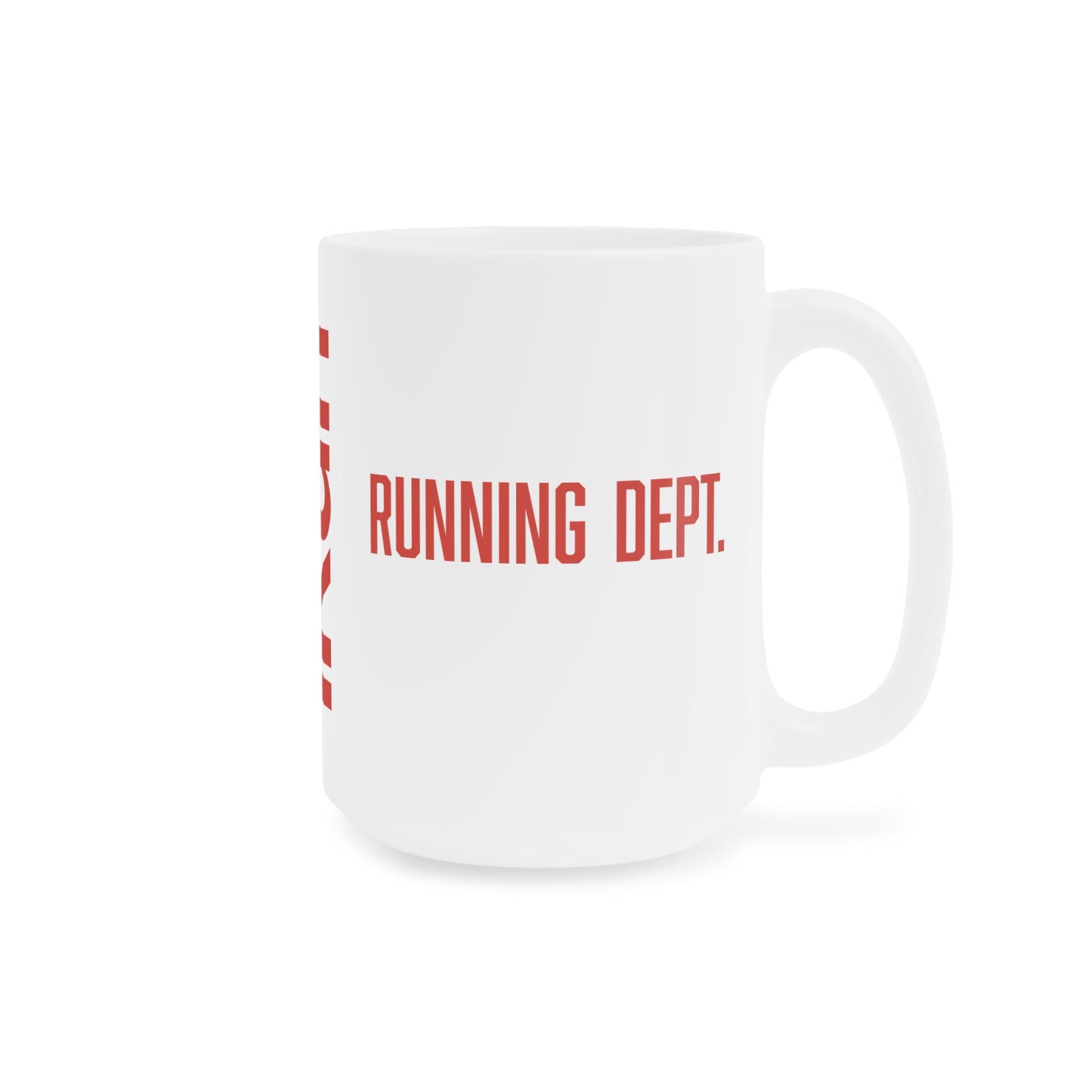 Running Dept. Mug